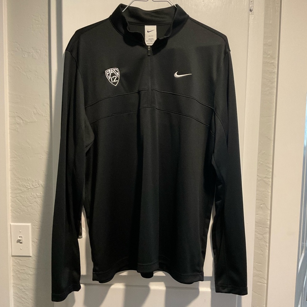 Nike Black Dri-FIT Quarter-Zip Pullover NWT